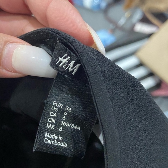 sheer dressy blouse - Picture 3 of 3